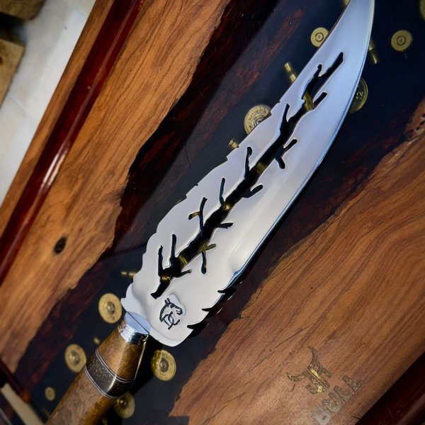 Escolha sua Faca Folha Artesanal RF1161